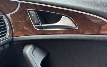 Audi A6, 2012 год, 2 000 000 рублей, 28 фотография