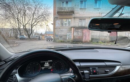 Audi A6, 2012 год, 2 000 000 рублей, 30 фотография