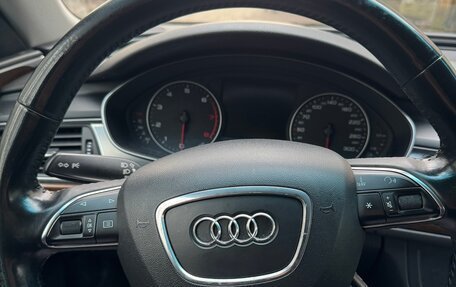 Audi A6, 2012 год, 2 000 000 рублей, 36 фотография