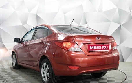 Hyundai Solaris II рестайлинг, 2011 год, 696 000 рублей, 3 фотография