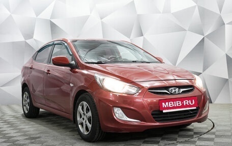 Hyundai Solaris II рестайлинг, 2011 год, 696 000 рублей, 5 фотография