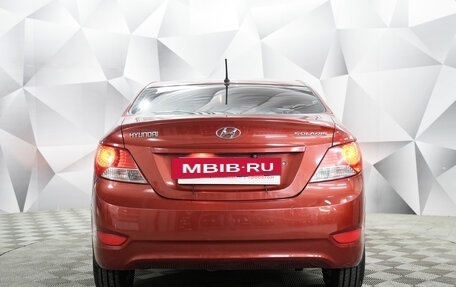 Hyundai Solaris II рестайлинг, 2011 год, 696 000 рублей, 4 фотография