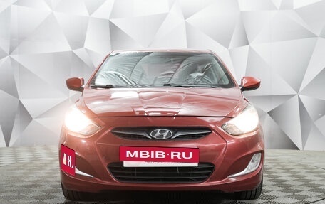 Hyundai Solaris II рестайлинг, 2011 год, 696 000 рублей, 6 фотография