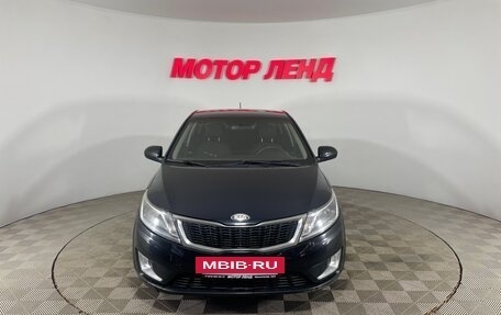 KIA Rio III рестайлинг, 2013 год, 875 000 рублей, 2 фотография