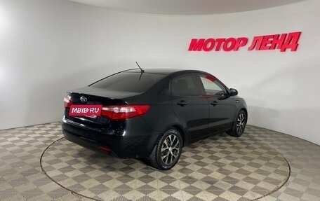 KIA Rio III рестайлинг, 2013 год, 875 000 рублей, 4 фотография