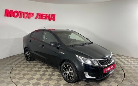 KIA Rio III рестайлинг, 2013 год, 875 000 рублей, 3 фотография
