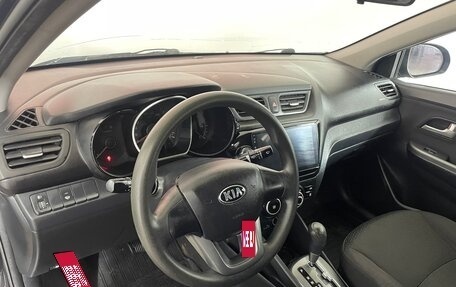 KIA Rio III рестайлинг, 2013 год, 875 000 рублей, 8 фотография