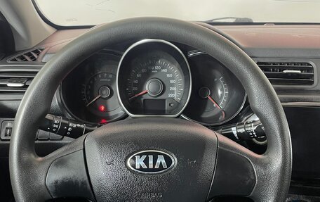 KIA Rio III рестайлинг, 2013 год, 875 000 рублей, 12 фотография