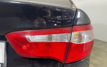 KIA Rio III рестайлинг, 2013 год, 875 000 рублей, 22 фотография