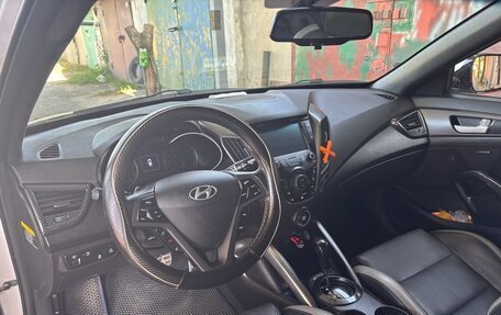 Hyundai Veloster I рестайлинг, 2017 год, 2 000 000 рублей, 9 фотография