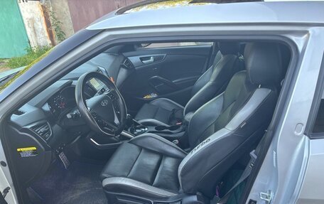 Hyundai Veloster I рестайлинг, 2017 год, 2 000 000 рублей, 11 фотография