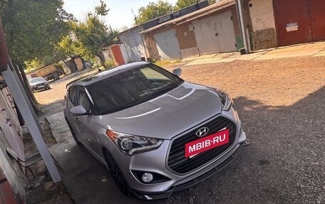 Hyundai Veloster I рестайлинг, 2017 год, 2 000 000 рублей, 5 фотография