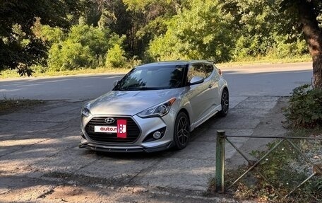 Hyundai Veloster I рестайлинг, 2017 год, 2 000 000 рублей, 8 фотография