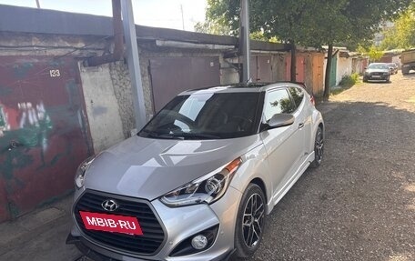 Hyundai Veloster I рестайлинг, 2017 год, 2 000 000 рублей, 10 фотография