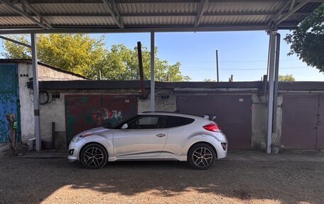 Hyundai Veloster I рестайлинг, 2017 год, 2 000 000 рублей, 13 фотография