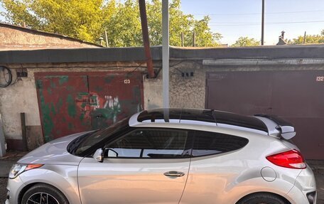 Hyundai Veloster I рестайлинг, 2017 год, 2 000 000 рублей, 17 фотография