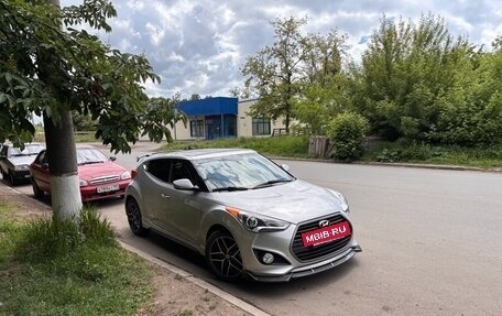 Hyundai Veloster I рестайлинг, 2017 год, 2 000 000 рублей, 19 фотография