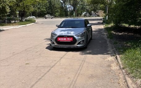 Hyundai Veloster I рестайлинг, 2017 год, 2 000 000 рублей, 14 фотография