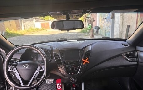 Hyundai Veloster I рестайлинг, 2017 год, 2 000 000 рублей, 18 фотография