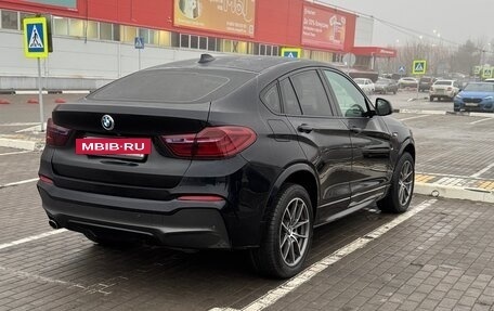 BMW X4, 2017 год, 3 200 000 рублей, 4 фотография