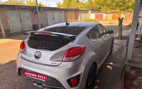 Hyundai Veloster I рестайлинг, 2017 год, 2 000 000 рублей, 15 фотография