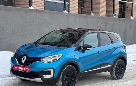 Renault Kaptur I рестайлинг, 2017 год, 1 629 999 рублей, 6 фотография