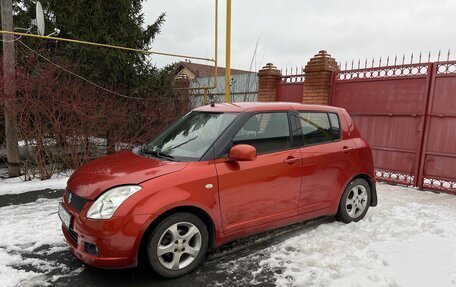 Suzuki Swift III, 2007 год, 530 000 рублей, 10 фотография