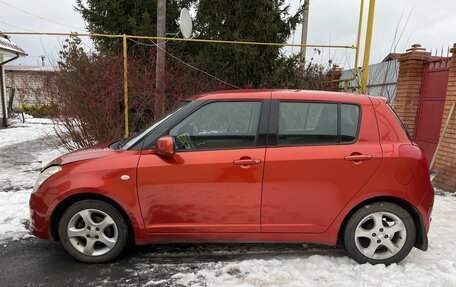 Suzuki Swift III, 2007 год, 530 000 рублей, 11 фотография