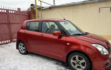 Suzuki Swift III, 2007 год, 530 000 рублей, 12 фотография