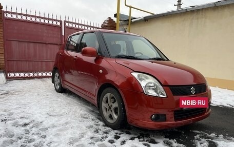 Suzuki Swift III, 2007 год, 530 000 рублей, 8 фотография