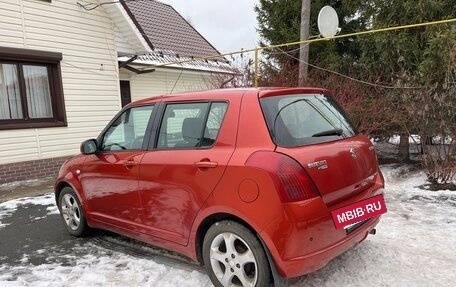Suzuki Swift III, 2007 год, 530 000 рублей, 6 фотография