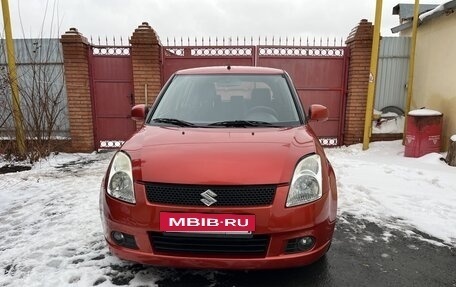 Suzuki Swift III, 2007 год, 530 000 рублей, 9 фотография