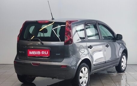 Nissan Note II рестайлинг, 2011 год, 650 000 рублей, 5 фотография