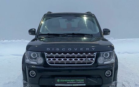 Land Rover Discovery IV, 2015 год, 2 300 000 рублей, 2 фотография