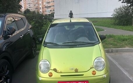 Daewoo Matiz I, 2012 год, 170 000 рублей, 1 фотография