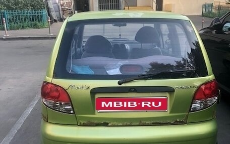 Daewoo Matiz I, 2012 год, 170 000 рублей, 2 фотография