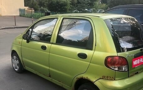 Daewoo Matiz I, 2012 год, 170 000 рублей, 3 фотография