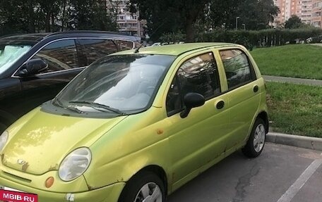 Daewoo Matiz I, 2012 год, 170 000 рублей, 5 фотография