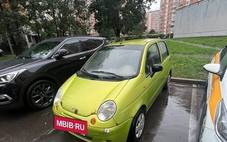 Daewoo Matiz I, 2012 год, 170 000 рублей, 8 фотография