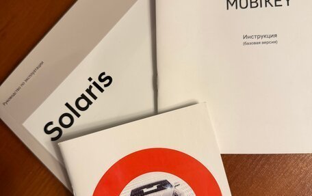 Hyundai Solaris II рестайлинг, 2021 год, 1 450 000 рублей, 17 фотография