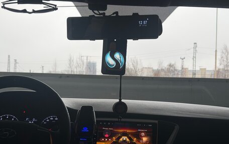 Hyundai Solaris II рестайлинг, 2021 год, 1 450 000 рублей, 9 фотография