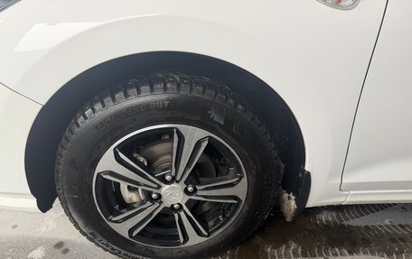 Hyundai Solaris II рестайлинг, 2021 год, 1 450 000 рублей, 10 фотография