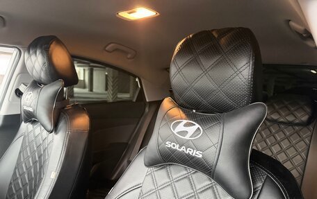 Hyundai Solaris II рестайлинг, 2021 год, 1 450 000 рублей, 13 фотография