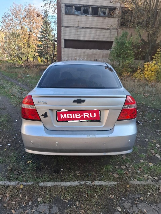 Chevrolet Aveo T250 рестайлинг, 2007 год, 450 000 рублей, 4 фотография