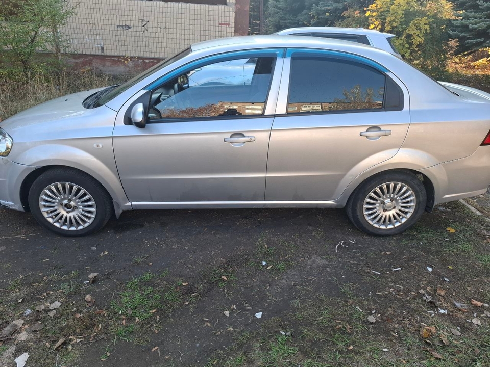 Chevrolet Aveo T250 рестайлинг, 2007 год, 450 000 рублей, 6 фотография
