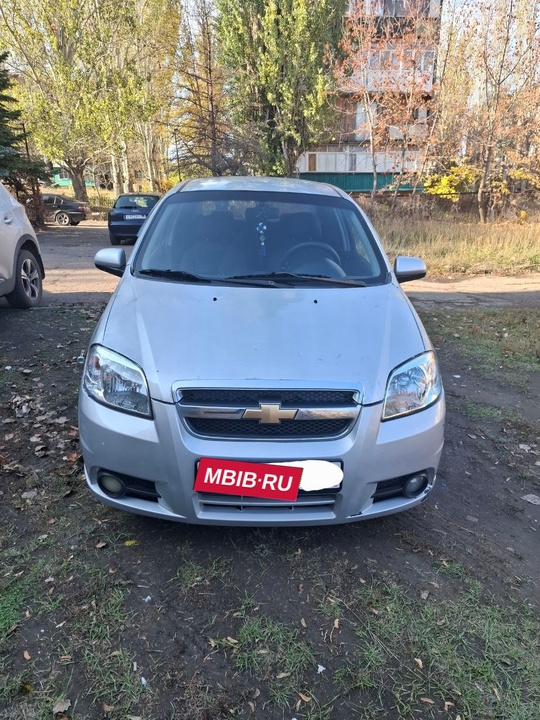 Chevrolet Aveo T250 рестайлинг, 2007 год, 450 000 рублей, 2 фотография