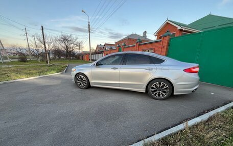 Ford Fusion (North America) II, 2013 год, 1 380 000 рублей, 7 фотография