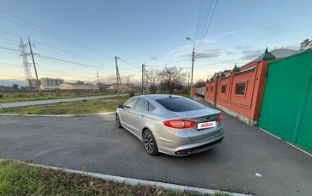 Ford Fusion (North America) II, 2013 год, 1 380 000 рублей, 6 фотография