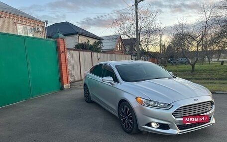 Ford Fusion (North America) II, 2013 год, 1 380 000 рублей, 2 фотография
