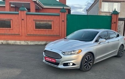 Ford Fusion (North America) II, 2013 год, 1 380 000 рублей, 1 фотография